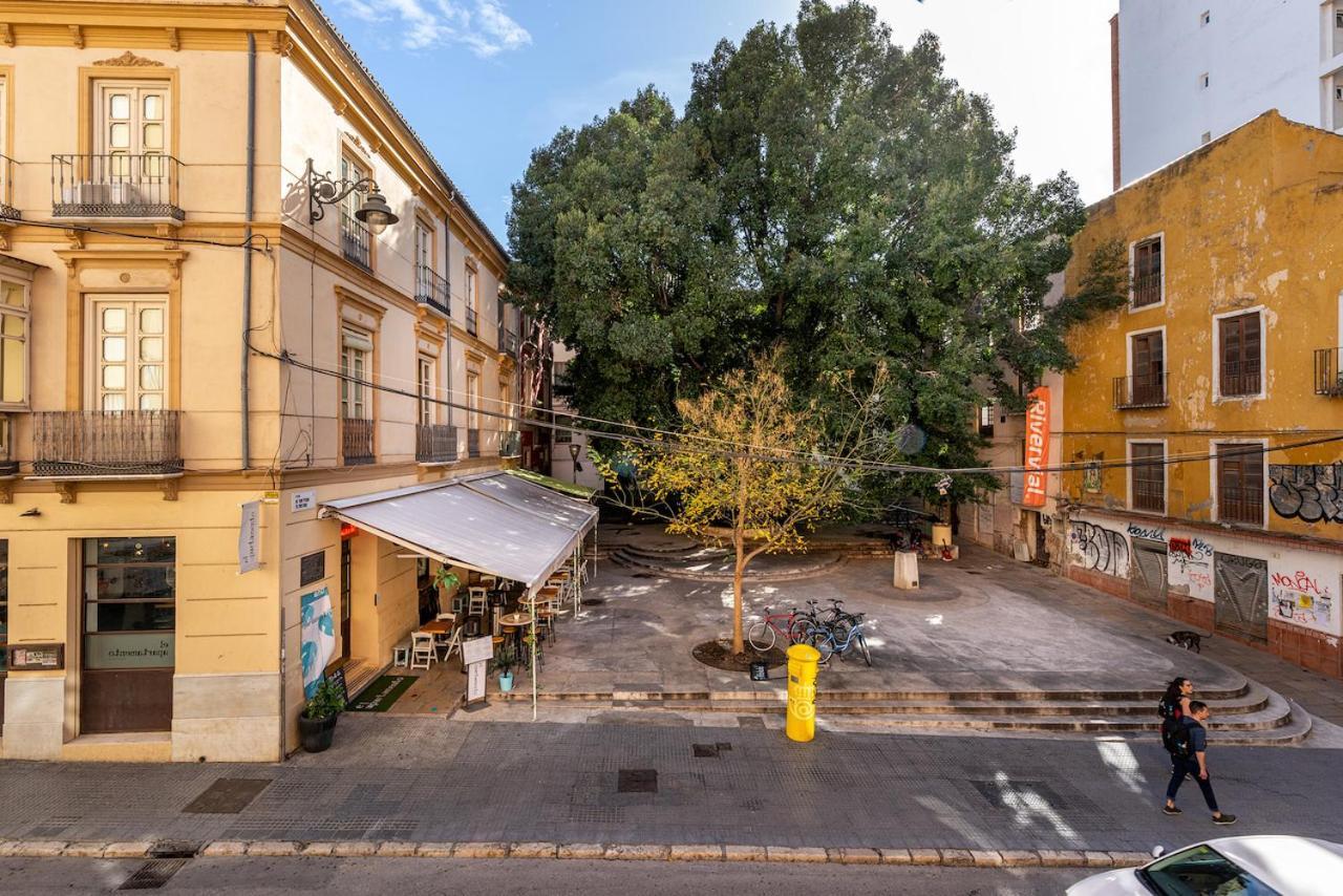 Apartamento centro historico Málaga Esterno foto