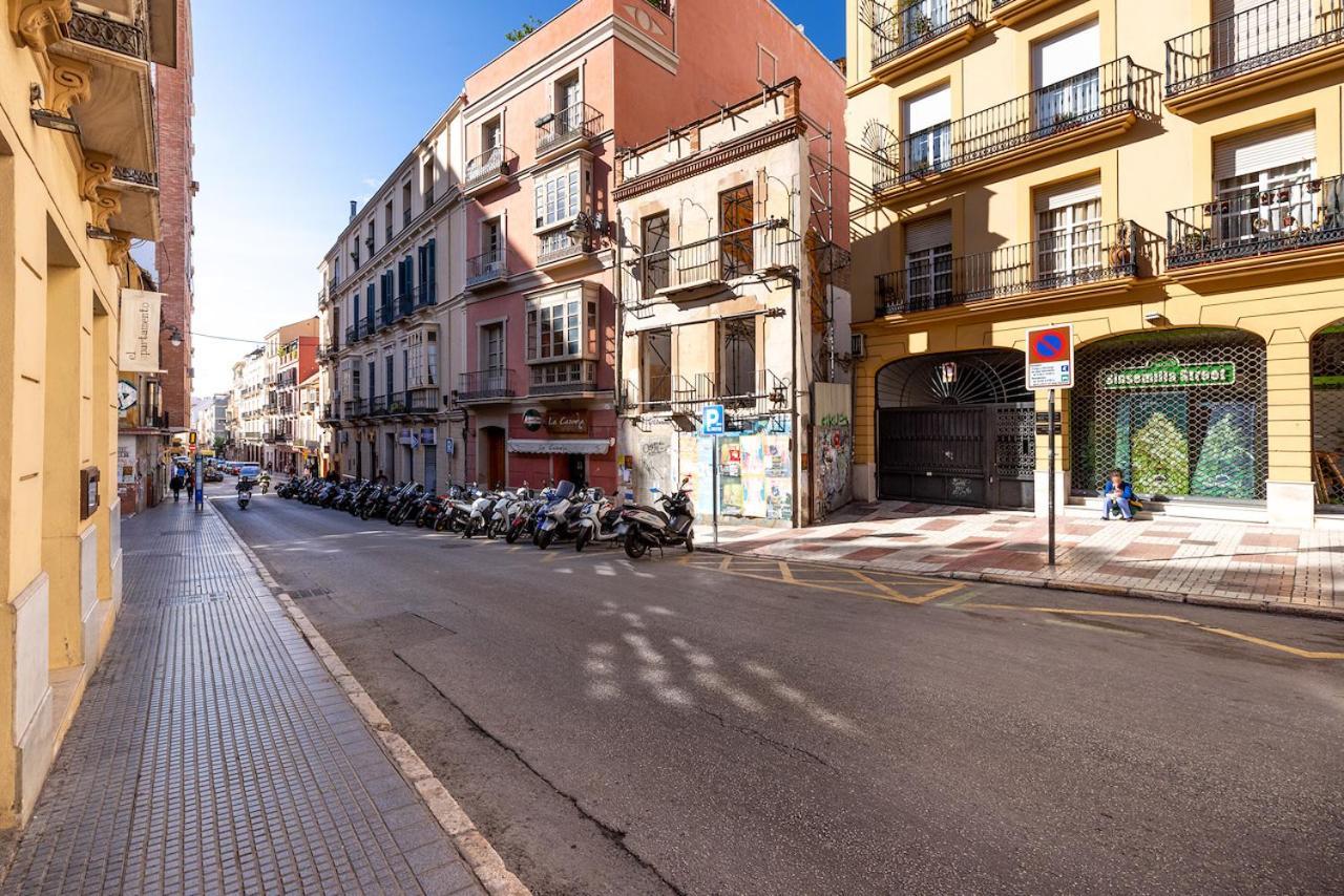 Apartamento centro historico Málaga Esterno foto