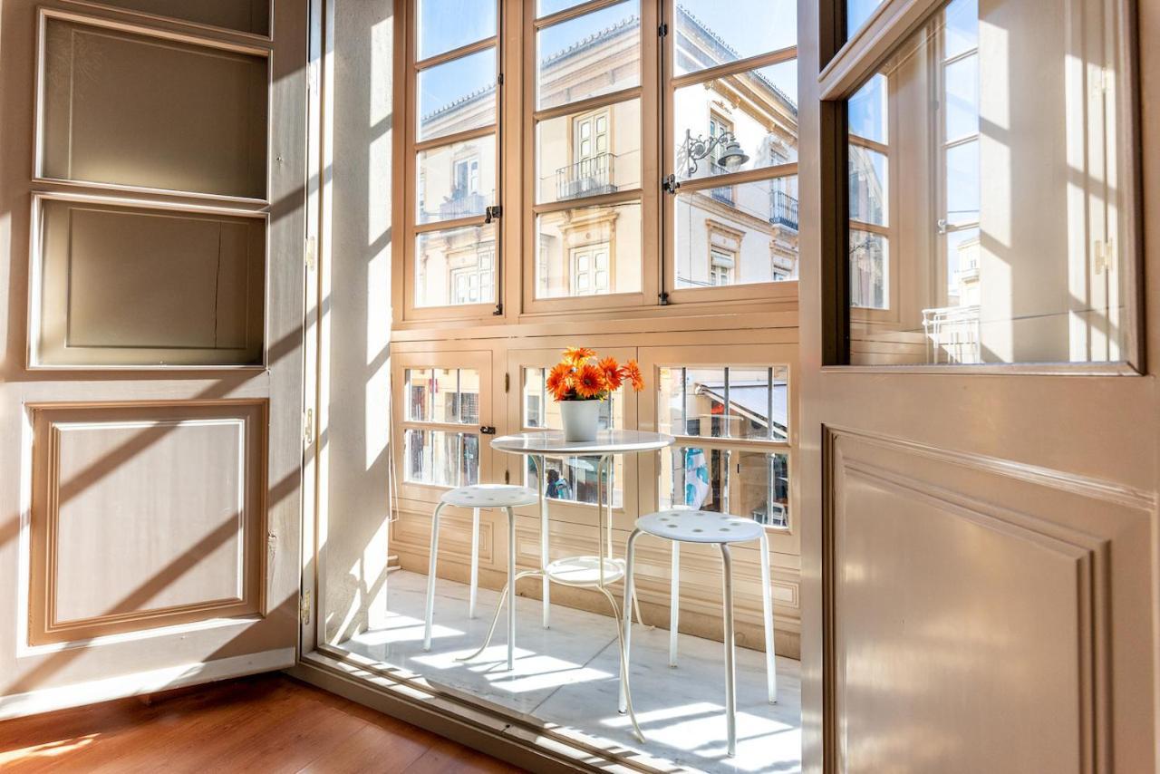 Apartamento centro historico Málaga Esterno foto